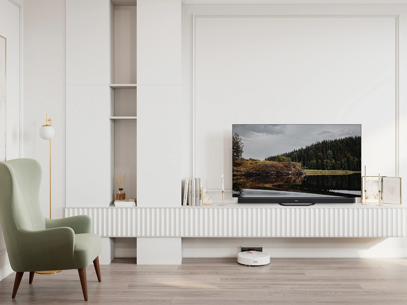 Новый HAIER 55 OLED S9 ULTRA: современные технологии и безупречное качество изображения