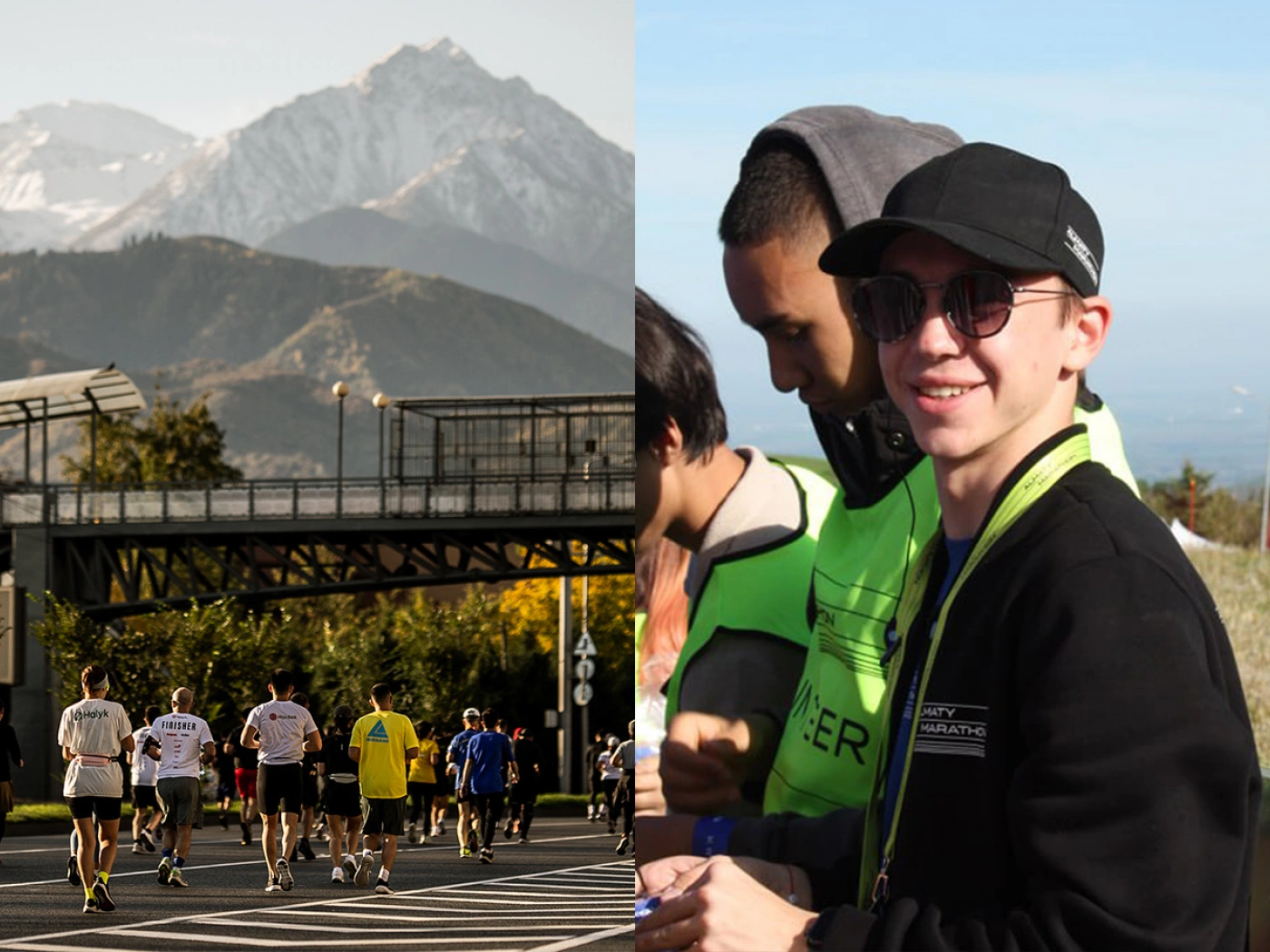 Атмосфера поддержки и помощи: истории волонтеров Almaty Marathon