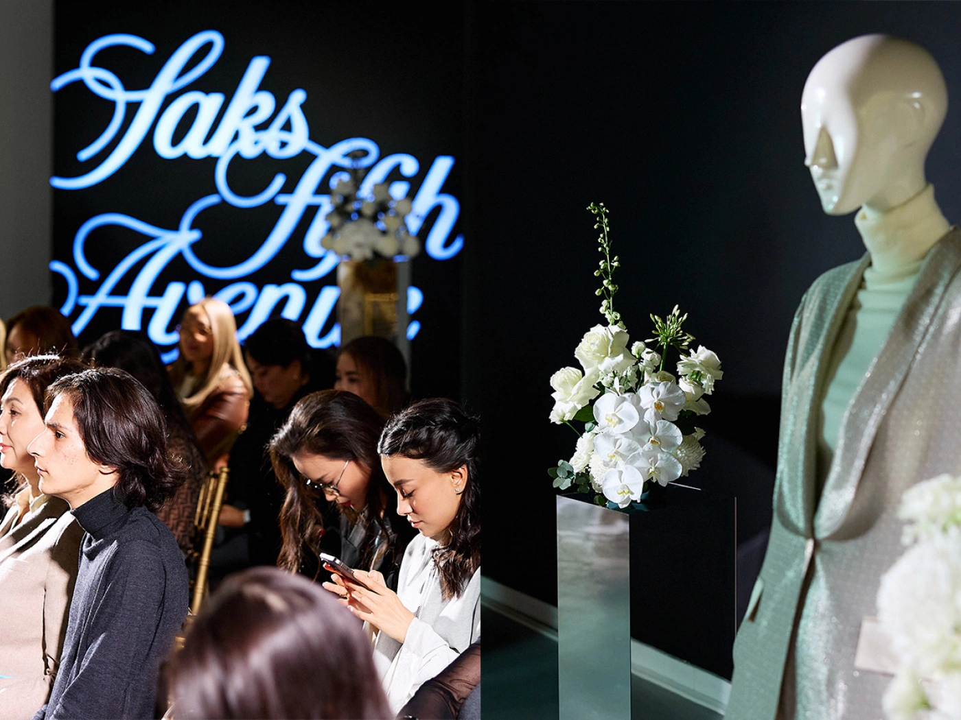 Модный public talk с основательницей итальянского бренда Lorena Antoniazzi в Saks Fifth Avenue