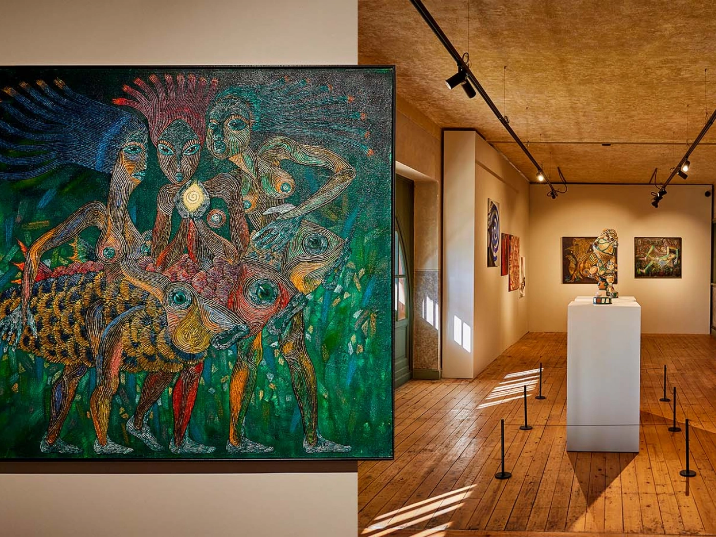 Efes Art Space представил первую выставку «JUMBAQ-Aitys: современное казахстанское искусство» в Стамбуле