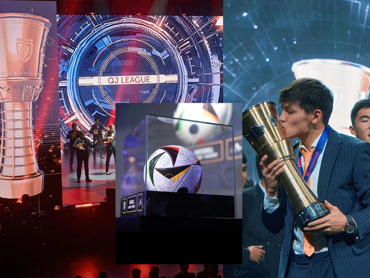 Как прошла церемония закрытия футбольного сезона Freedom QJ League