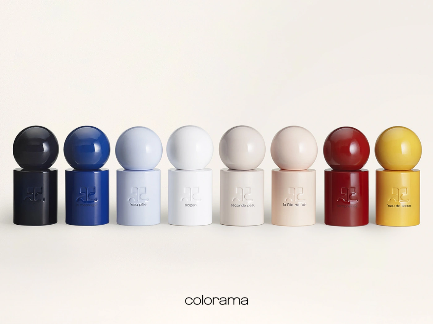 Colorama от Courrèges: легендарный дом моды возвращается с новой коллекцией ароматов