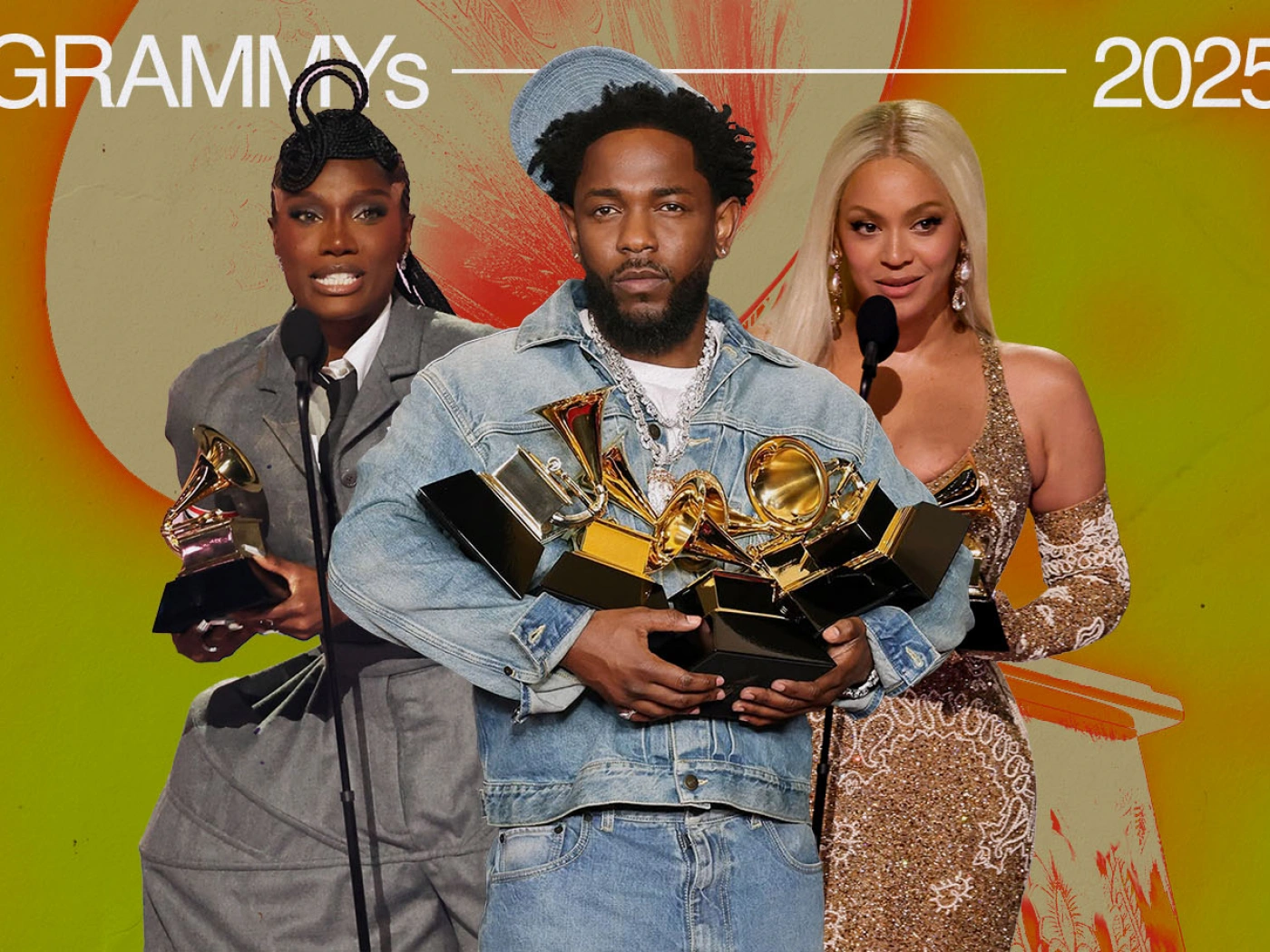 Кто забрал главные музыкальные награды года. Результаты Grammy 2025