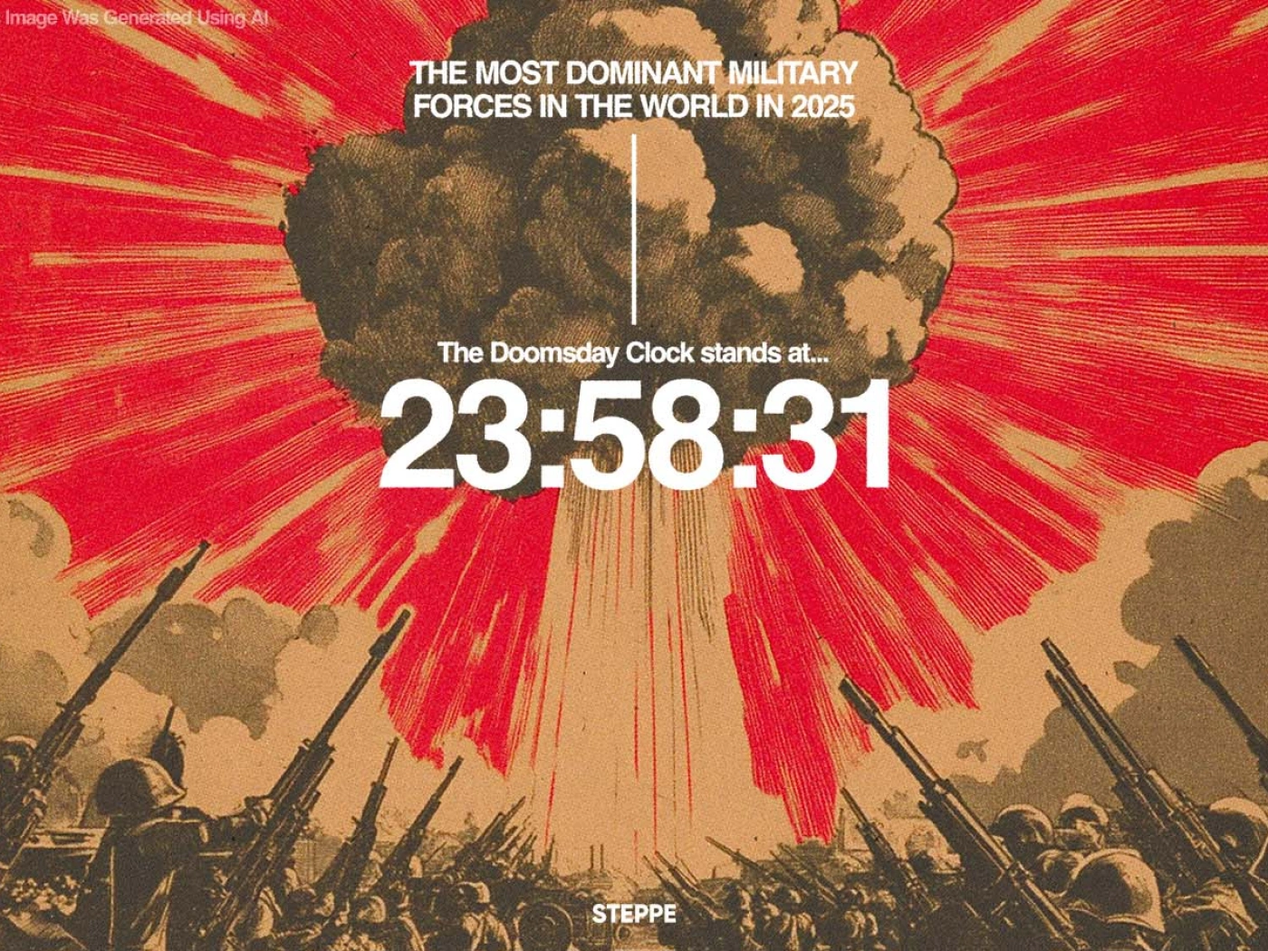 Самые сильные армии мира в 2025 году: ТОП-10 стран с мощнейшими вооруженными силами