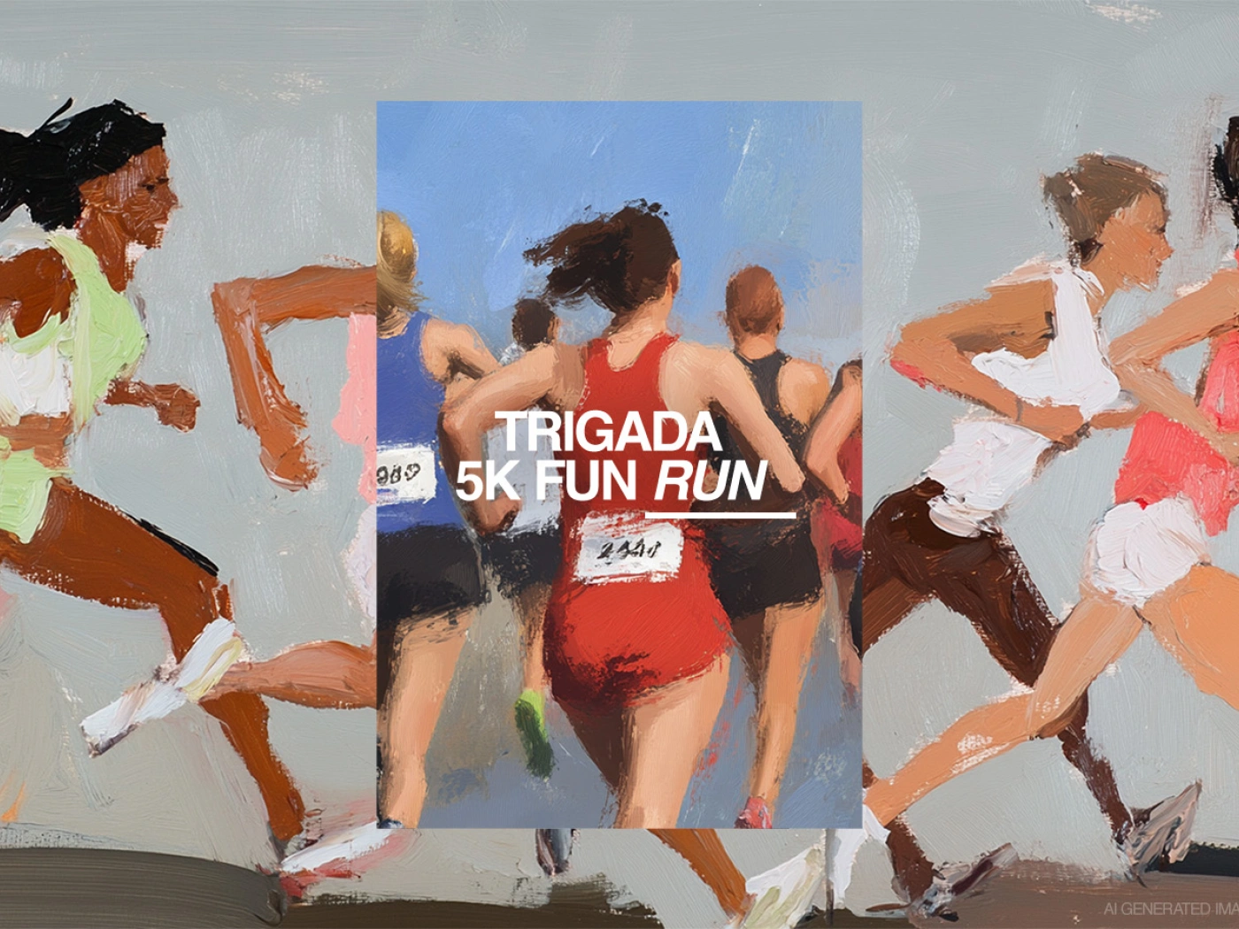 Trigada 5K Fun Run: В Алматы пройдет женский забег