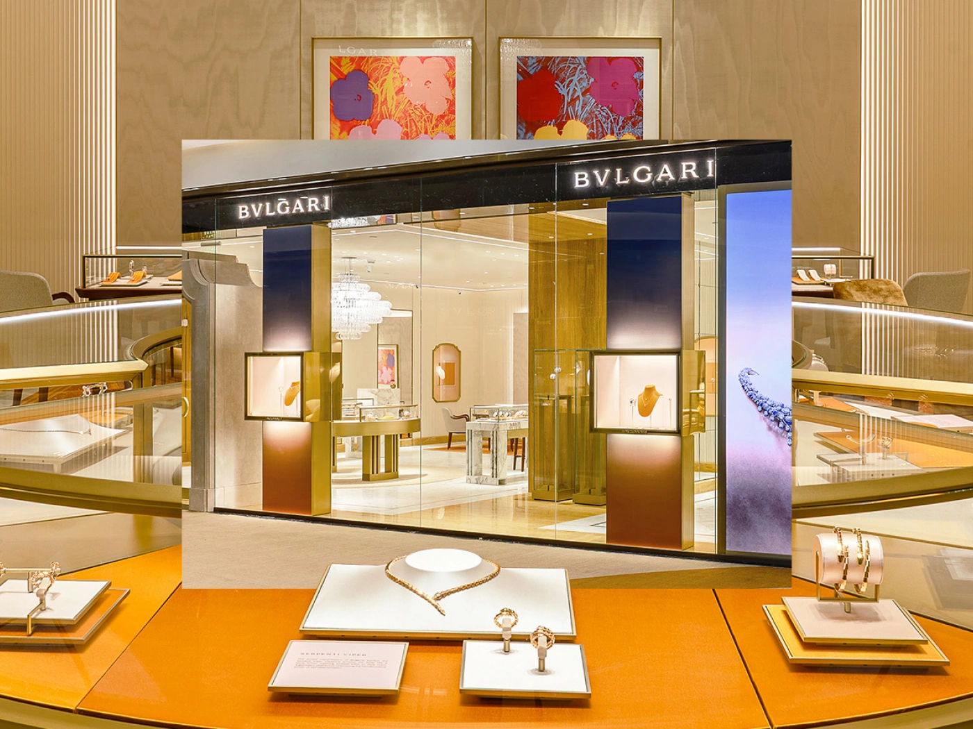 Бутик BVLGARI в Алматы открылся после обновления: что изменилось