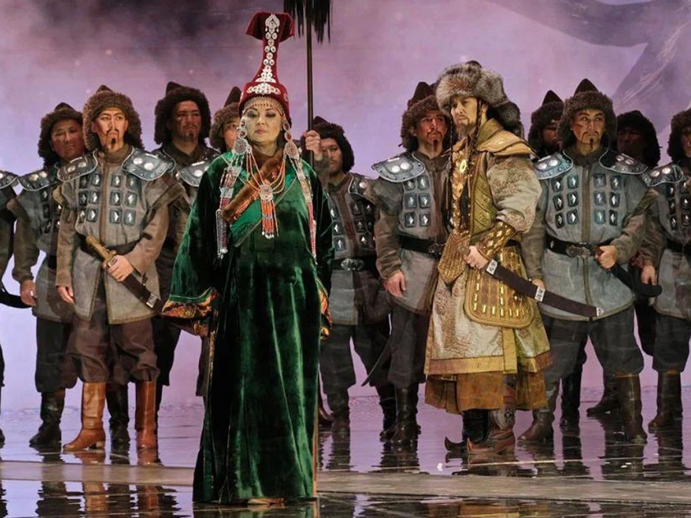 Қазанда «Хан Сұлтан. Алтын Орда» операсының премьерасы өтті