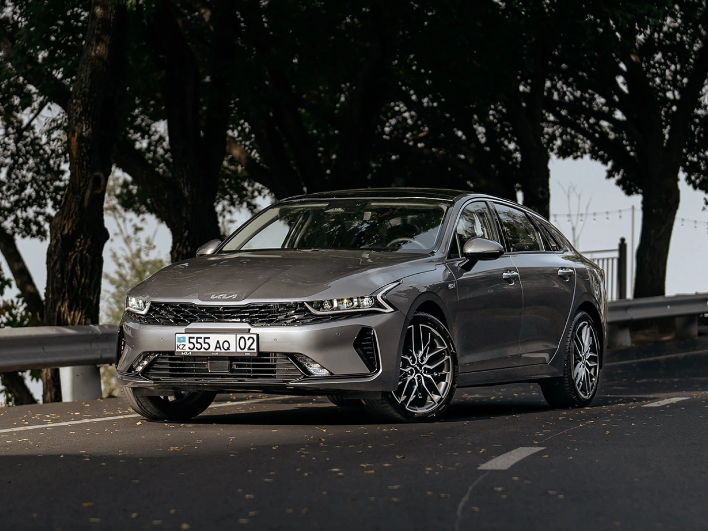 Kia представила серию Tulpar специально для Казахстана