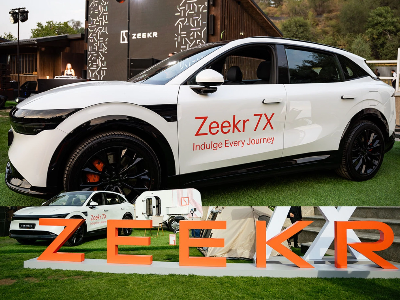 ZEEKR 7X официально поступил в продажу в Казахстане