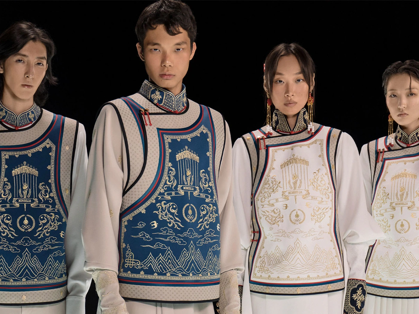 MICHEL&amp;AMAZONKA: The Mongolian Designers Behind the Olympics’ Most Talked-About Uniform