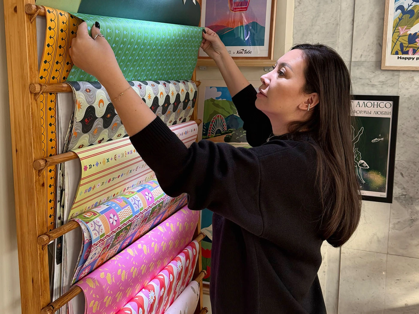 Когда упаковочная бумага становится историей про город