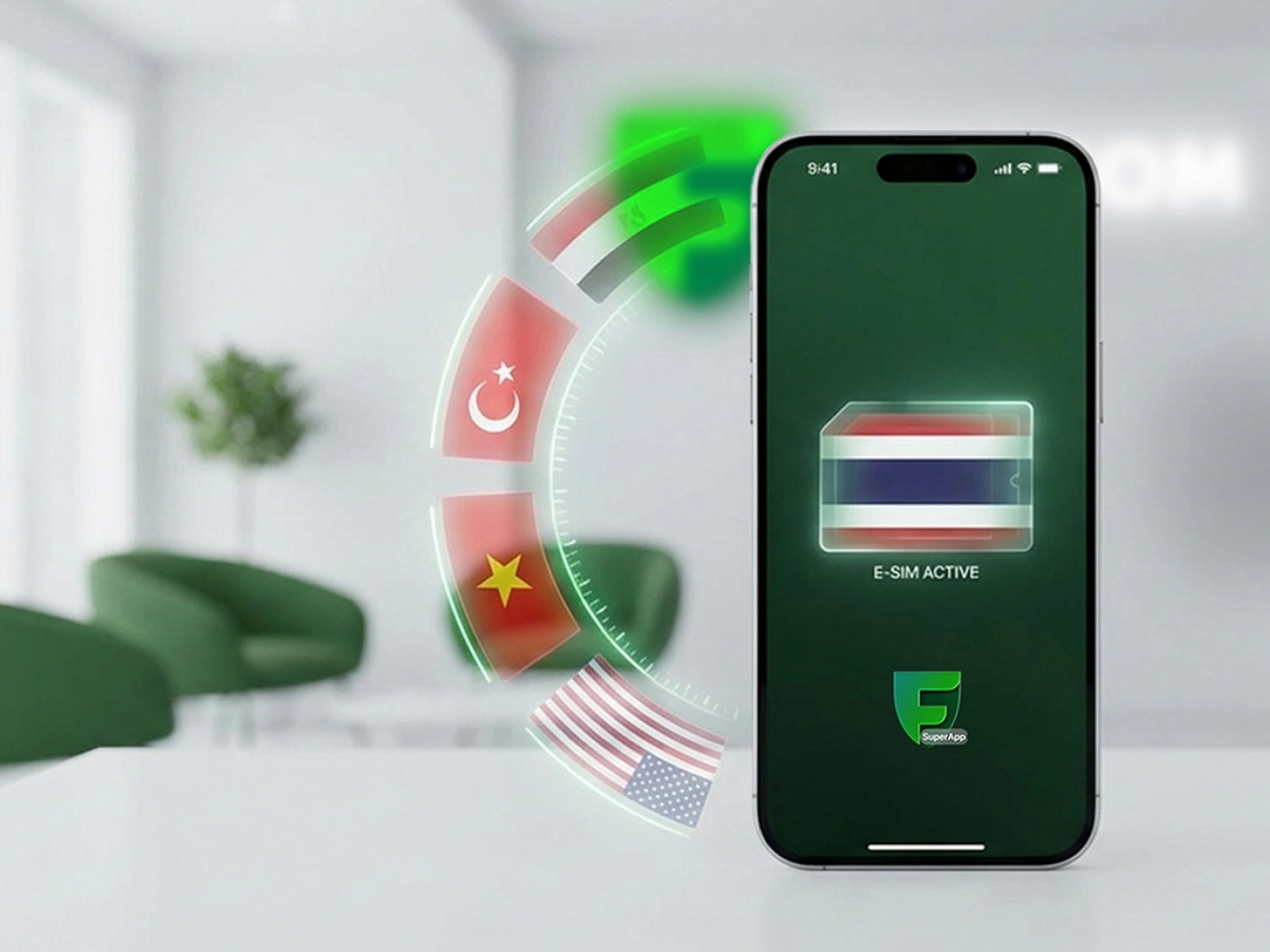 eSIM в пару кликов: новый сервис покупки интернет-роуминга доступен в Казахстане