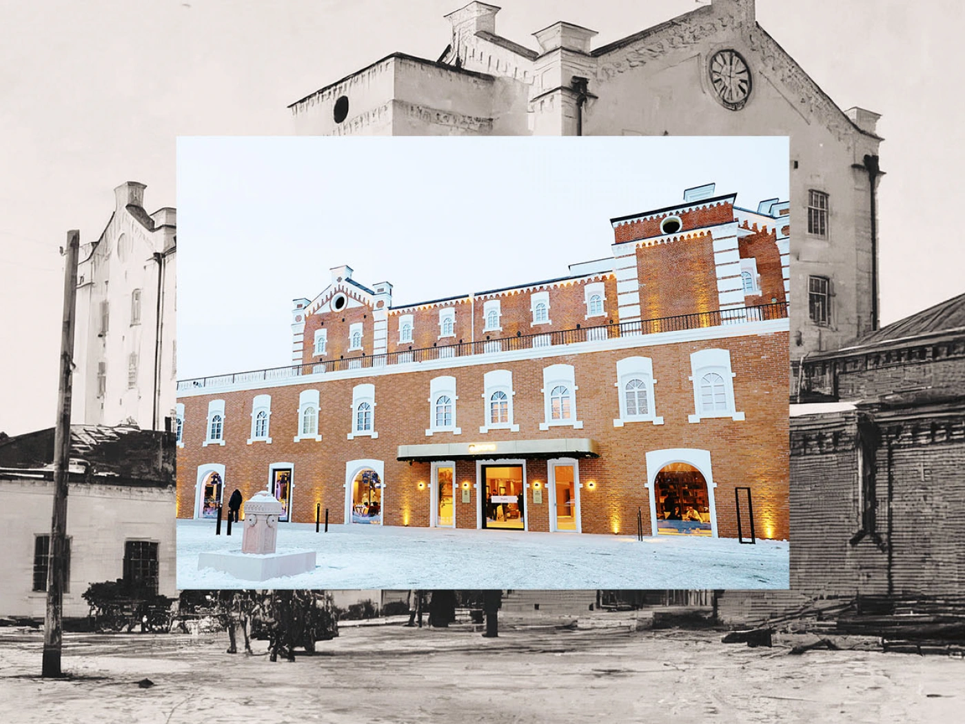 В Семее в историческом здании Мельницы Мусиных запустили гостиничный комплекс