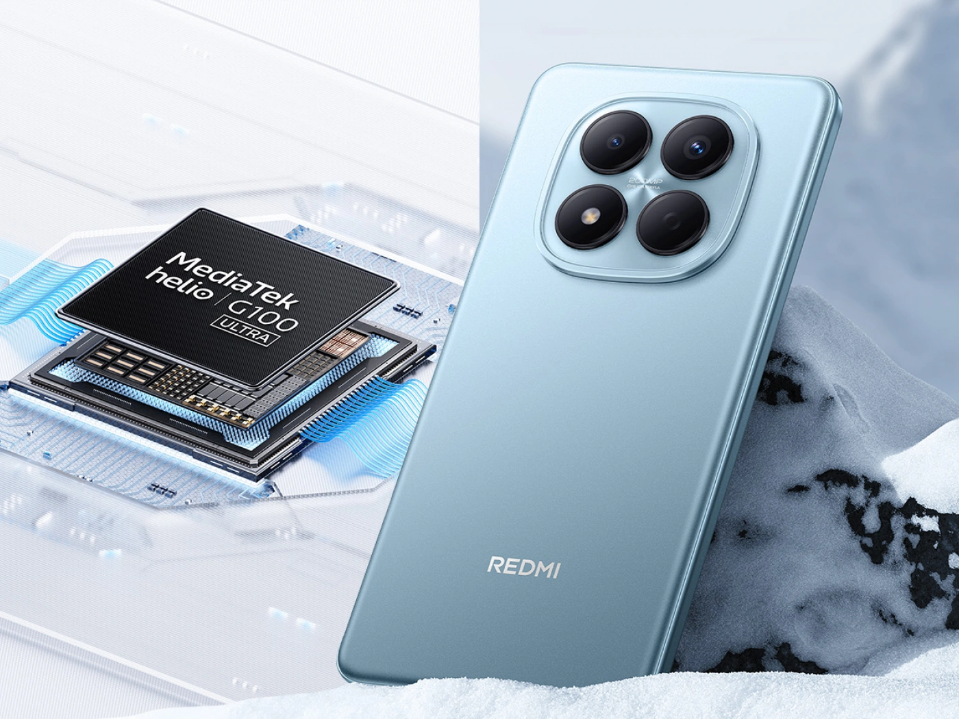 Долго держит заряд и выдерживает удары: Xiaomi представил новую серию REDMI Note 15