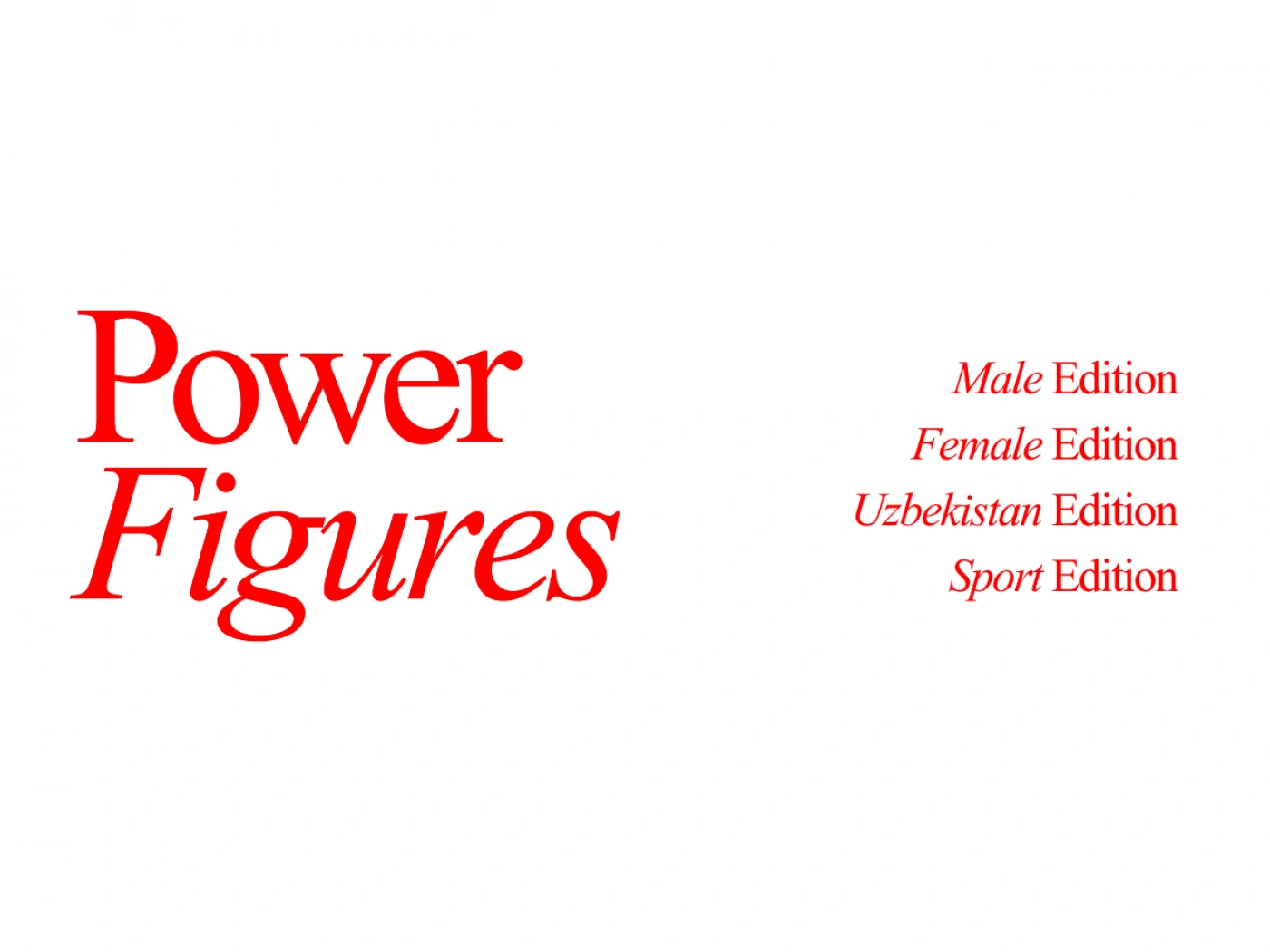 Power Figures