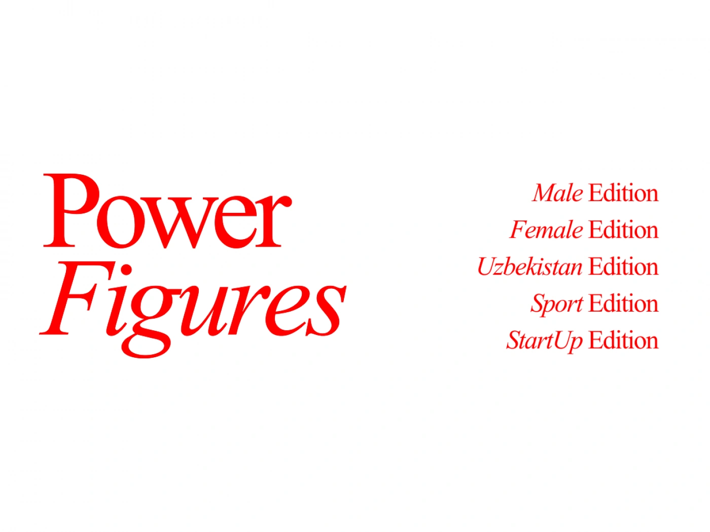 Power Figures