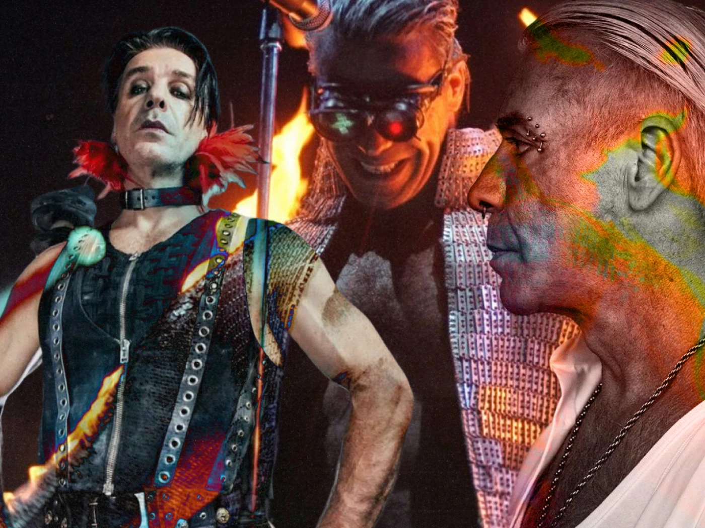 Тилль Линдеманн в Алматы