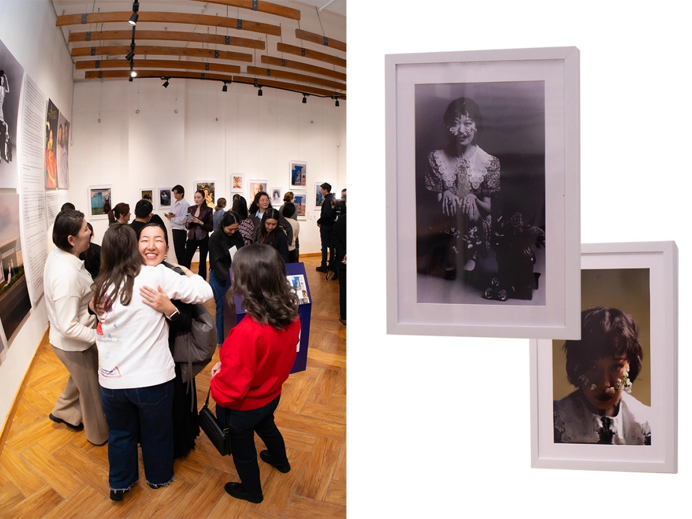 В Астане открылась дебютная выставка Анель Базыловой «Я здесь»