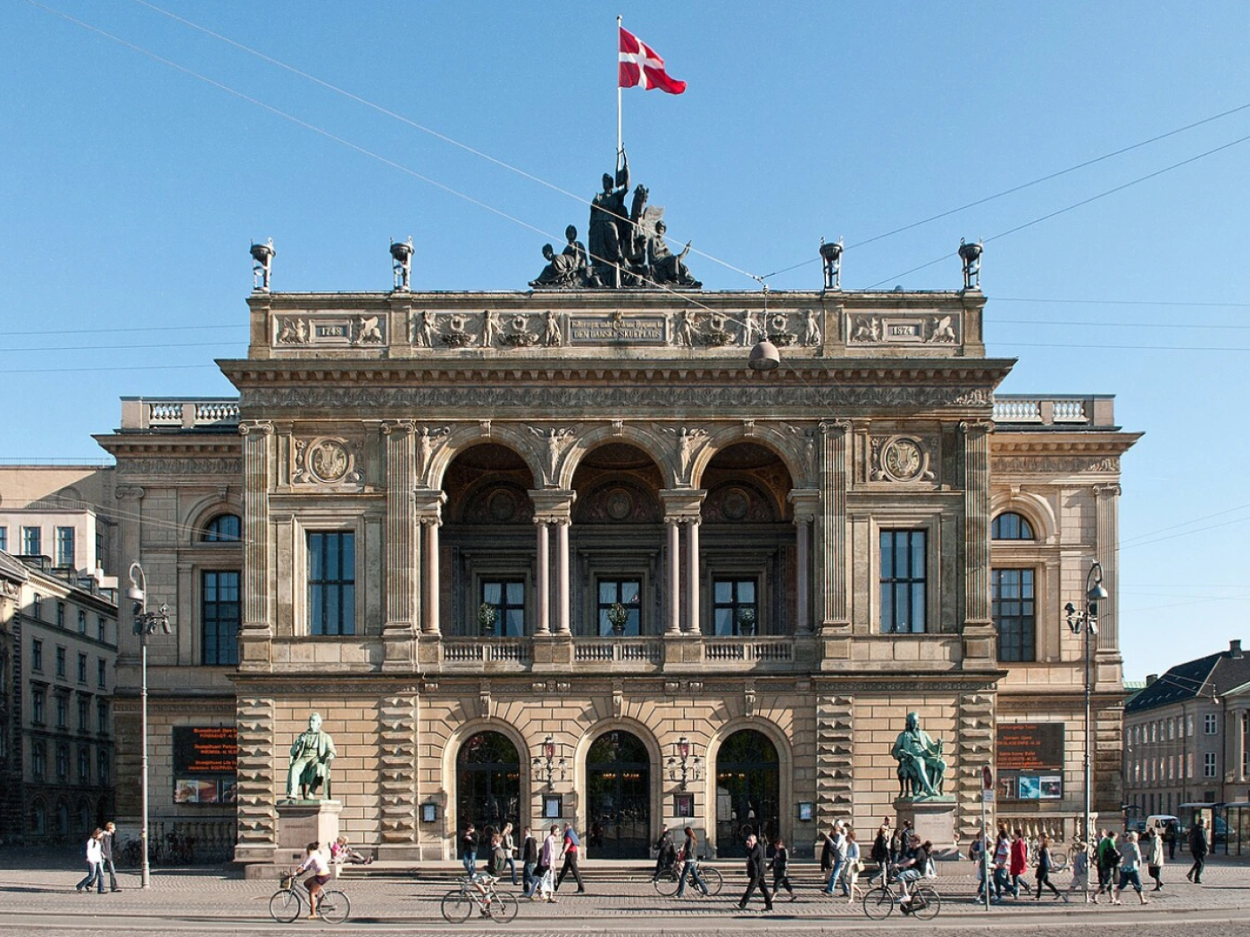 Датский Королевский театр представит гала-концерт в Астане