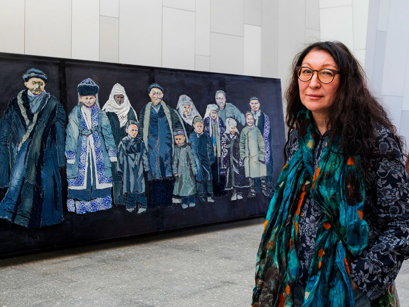 Деним как память: GUESS и Сауле Сулейменова представят арт-проект в Almaty Museum of Arts