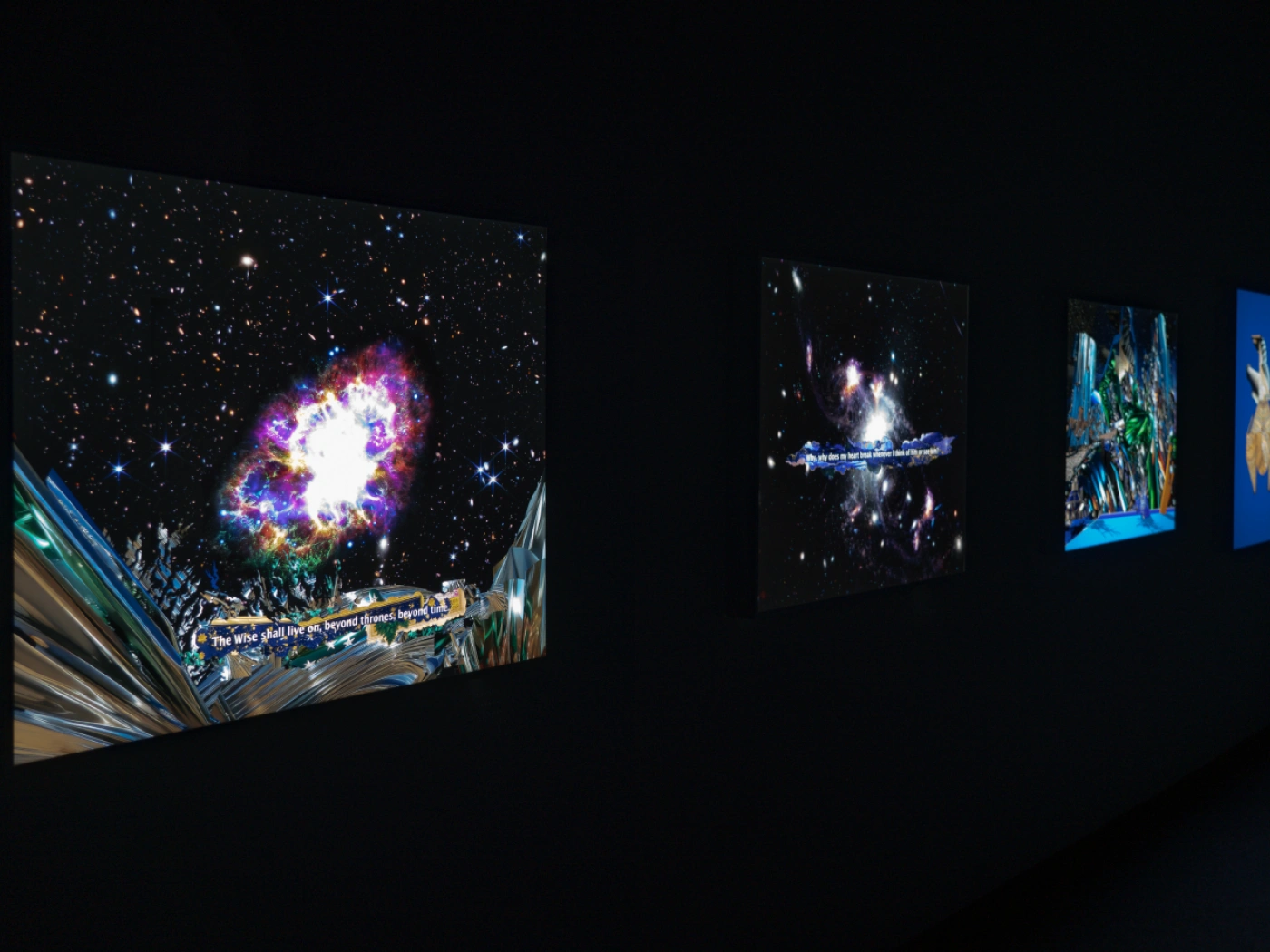 «Я все понимаю»: в Almaty Museum of Arts проходит выставка Алмагуль Менлибаевой