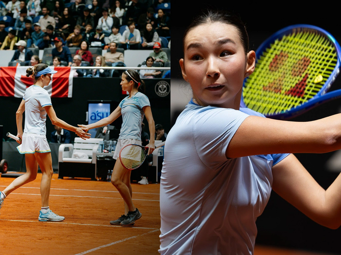 Играть за себя и за страну: разговор с молодыми казахстанскими теннисистками