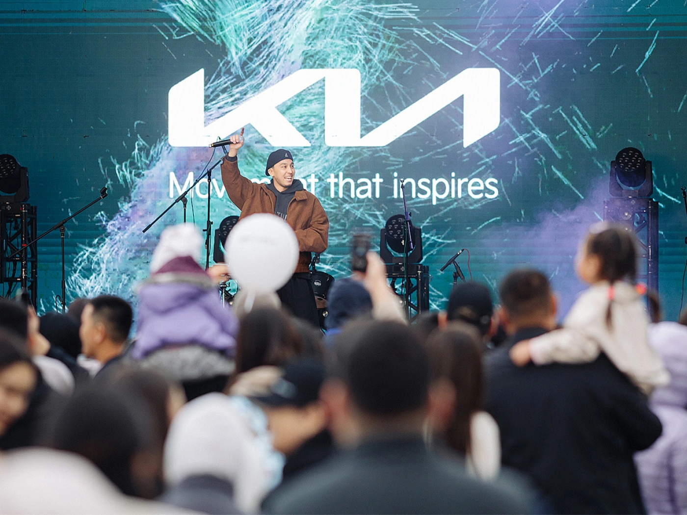 Как прошел масштабный семейный ивент Kia Family Day?