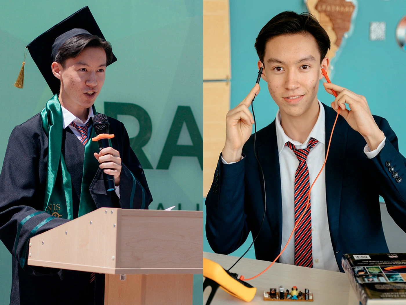 Как выпускник НИШ поступил в Йель с полным финансированием: путь Бекбулата Жангерей