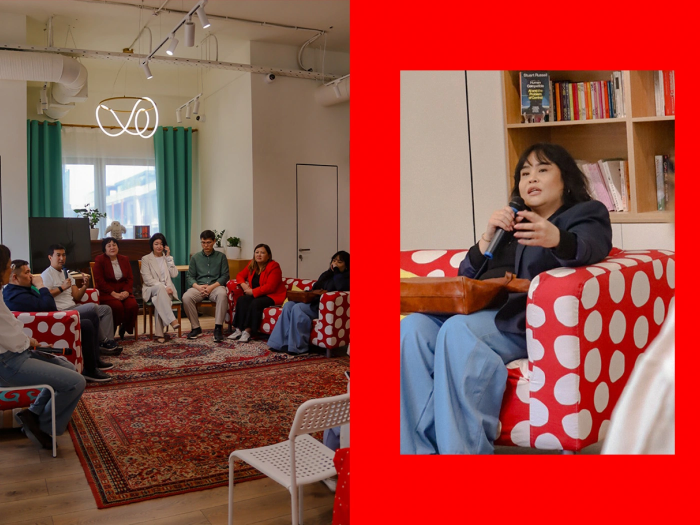 Қазақ тіліндегі оқу мәдениеті, таралым мәселесі және сұраныс — «Мың кітап» орталығындағы сараптамалық кездесу