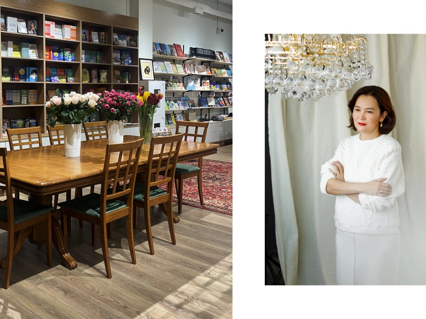 Правда ли в Казахстане мало читают? Интервью с издательницей Раисой Қадыр о культуре чтения, статистике и состоянии издательской системы