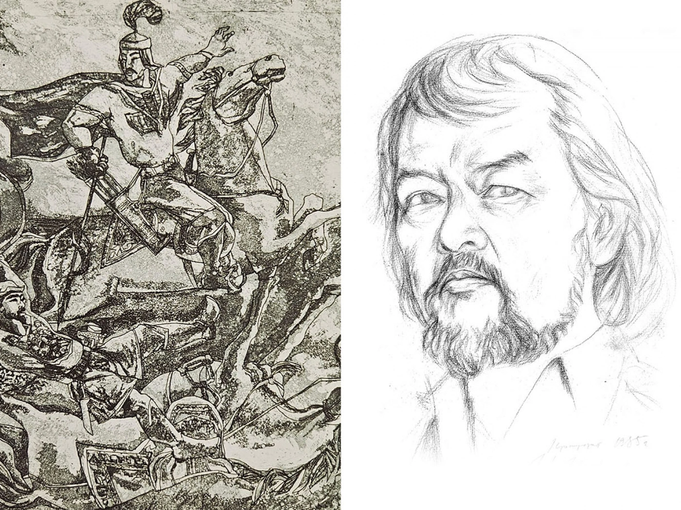 В музее Кастеева откроется ретроспективная выставка к 90-летию Исатая Исабаева