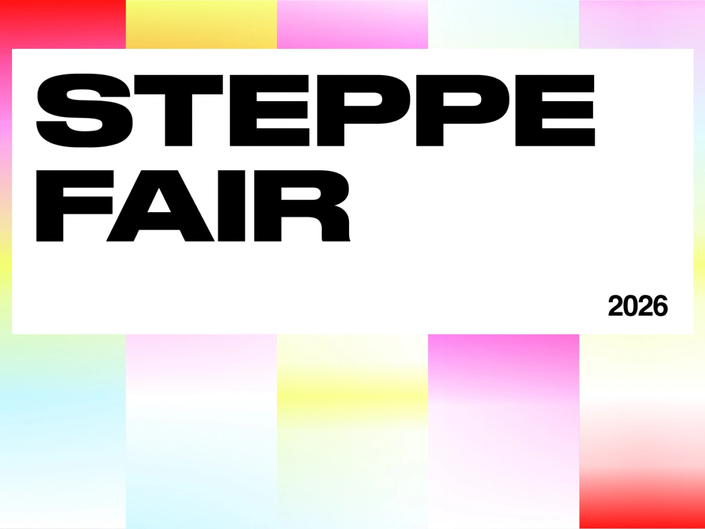 STEPPE анонсирует ярмарку коммуникаций с лидерами индустрий — Steppe Fair 2026