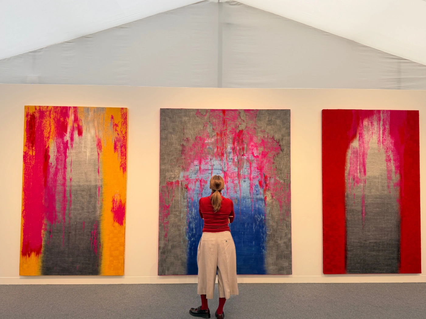 Kazakh artist Gulnur Mukazhanova brings her nomadic heritage to Frieze London 2026