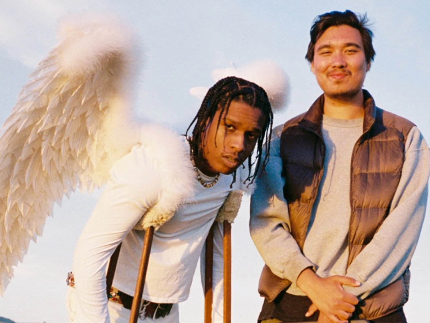 Казахстанский режиссер Айсултан Сеитов снял клип для A$AP Rocky