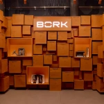 BORK представил арт-инсталляцию на Visa Fashion Week