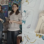 Казахстанские художницы GaBo создали новогодние подарки совместно с Sansi