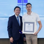 Нариман Курбанов — новый Посланник клубов ЮНЕСКО Казахстана