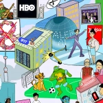 100 пасхалок: редакция STEPPE собрала все события 2025 года в одной иллюстрации