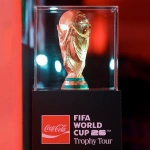 Оригинал из 6 кг чистого золота: Кубок мира по футболу FIFA™ представили в Алматы