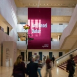 Первая Art Basel Qatar открылась в Дохе