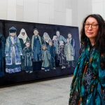 Деним как память: GUESS и Сауле Сулейменова представят арт-проект в Almaty Museum of Arts