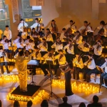 Symphony of Earth: концерт без света в поддержку «Часа Земли» прошел в Алматы