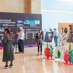 Выставка о мире под водой открылась в Алматы 