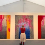Kazakh artist Gulnur Mukazhanova brings her nomadic heritage to Frieze London 2026