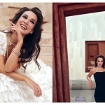Казахстанская оперная певица Мария Мудряк стала героиней съемки Bvlgari