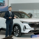 В Казахстане стартовали продажи нового Geely Atlas
