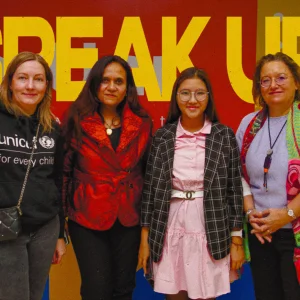 Мобильное приложение Speak UP: как команда школьниц помогает детям Казахстана быть услышанными