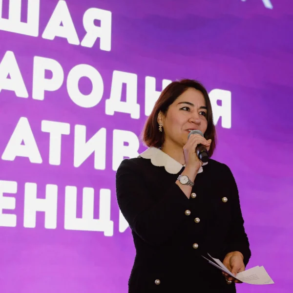 Nargis Dustmatova: Women are not just users of fintech — they are building it