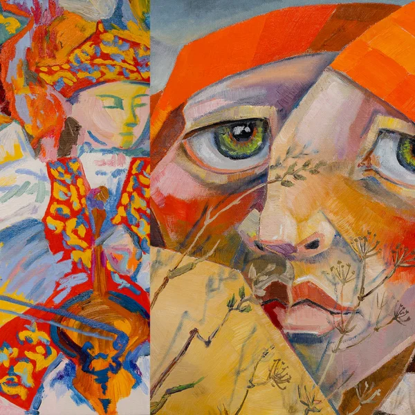 Невидимый труд женщин: картины казахстанских художниц выставлены в Efes Art Space