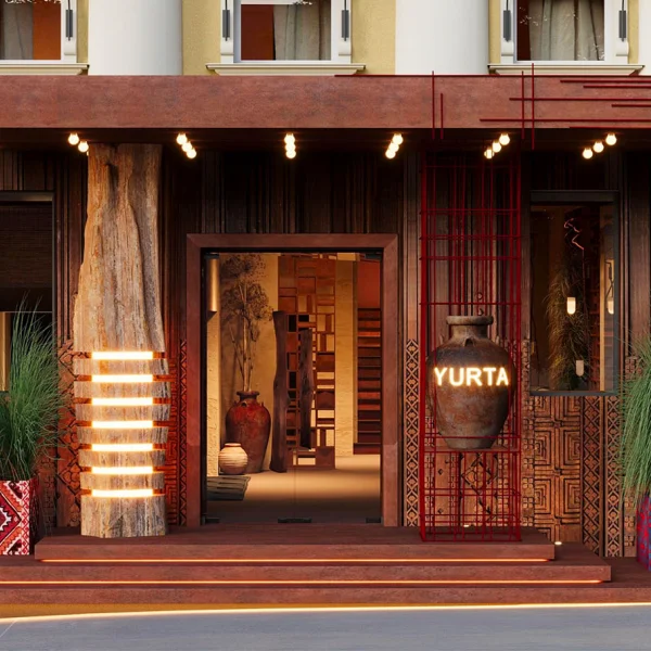 Тюркская культура в современности: Yurta Boutique Hotel &amp; Restaurant открылся в Алматы